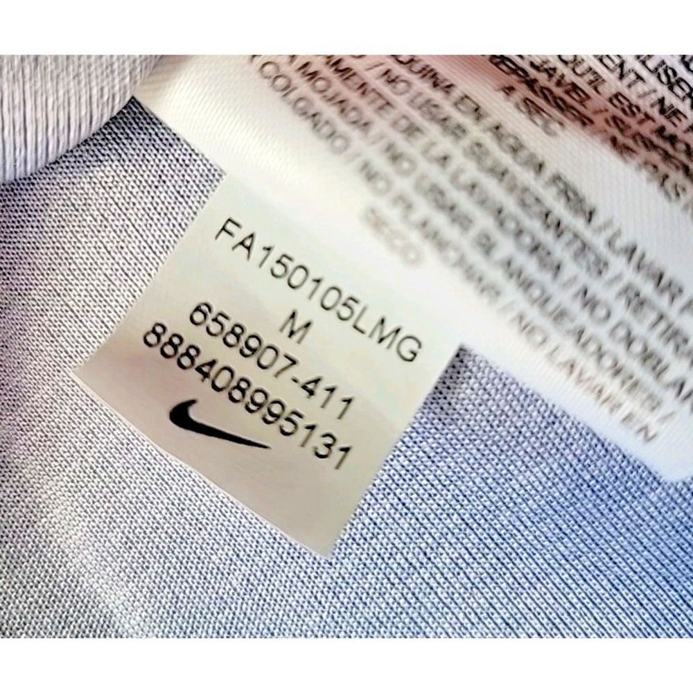 Nike Fly Emirates Jersey Women's M Medium PSG 2015 Soccer Football Navy Paris - Picture 9 of 9